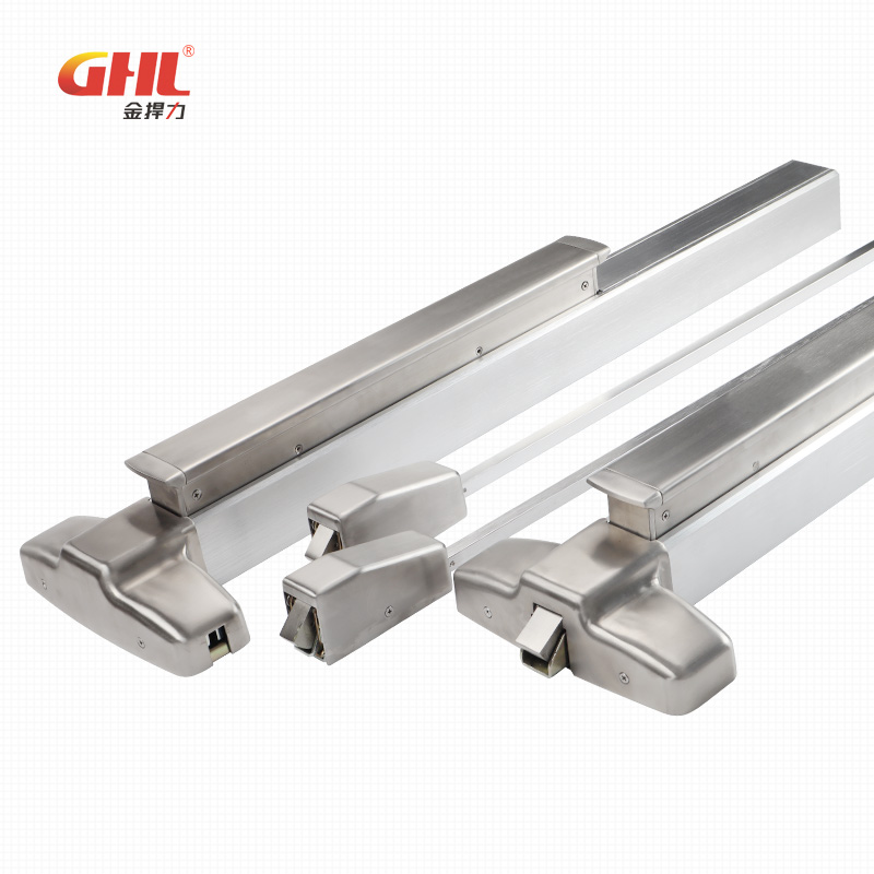 美標(biāo)推桿鎖 防爆門逃生門鎖 304不銹鋼 可選多鎖點隱藏式安裝 金捍力